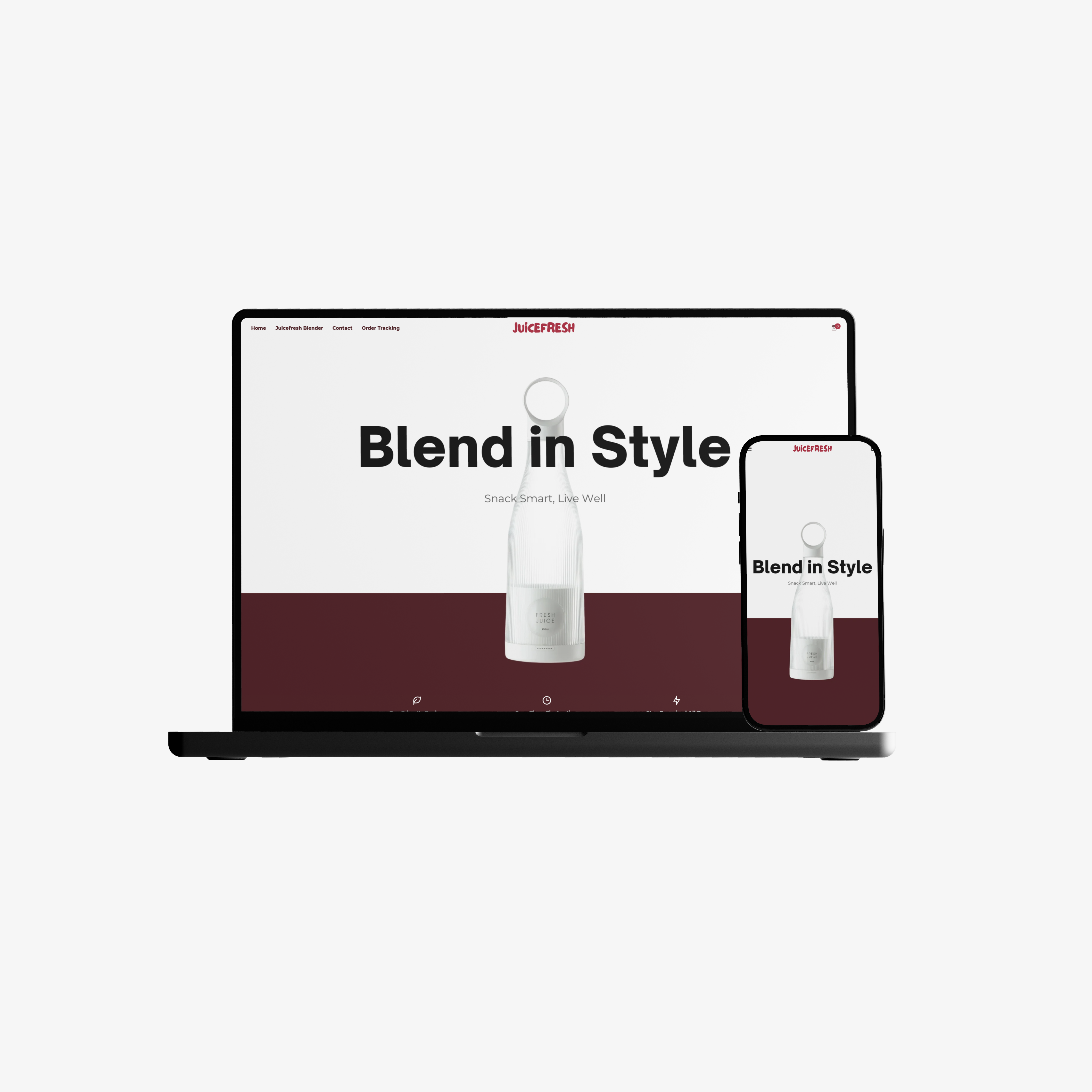 Fresh Juice Blender