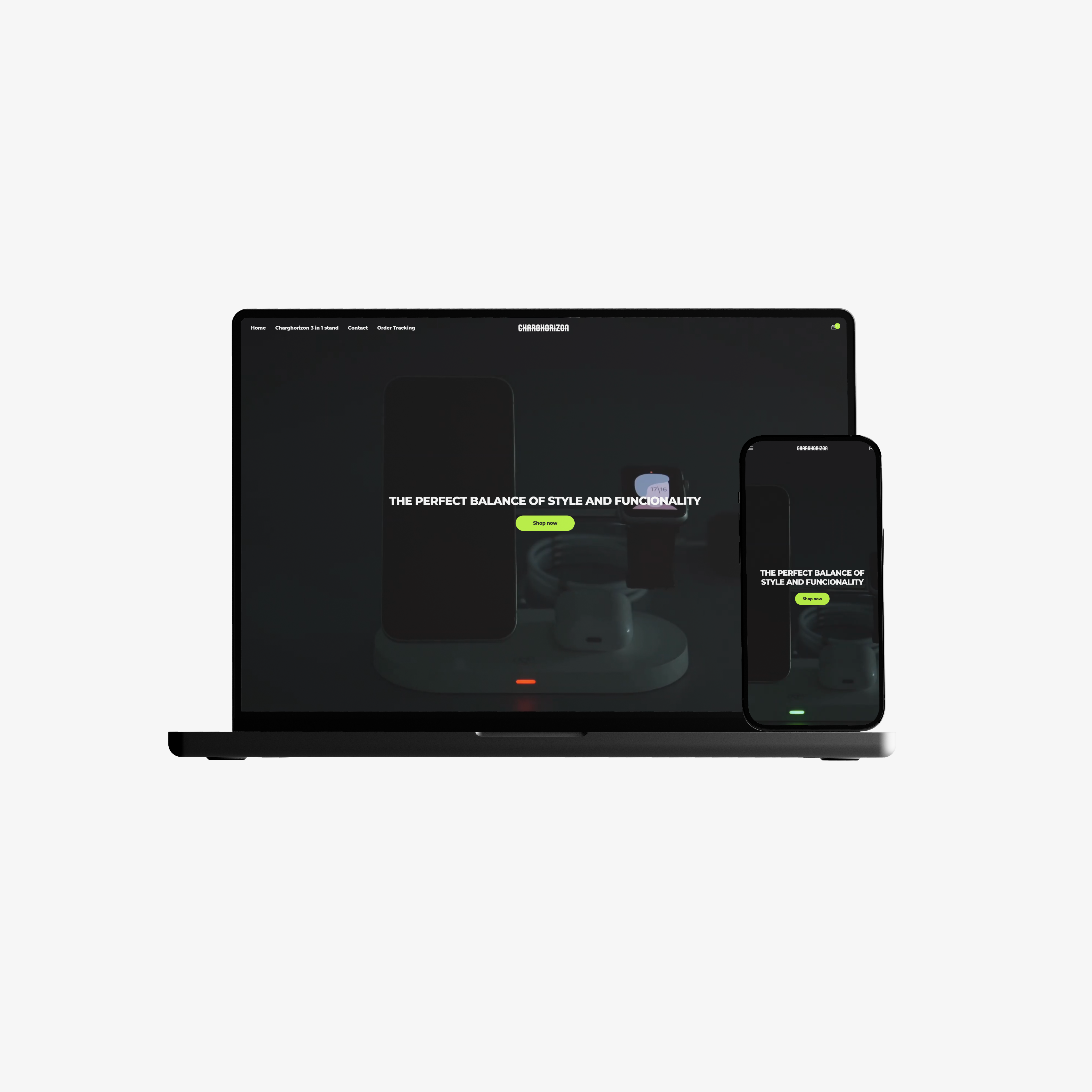 Portable 3 in 1 Charger