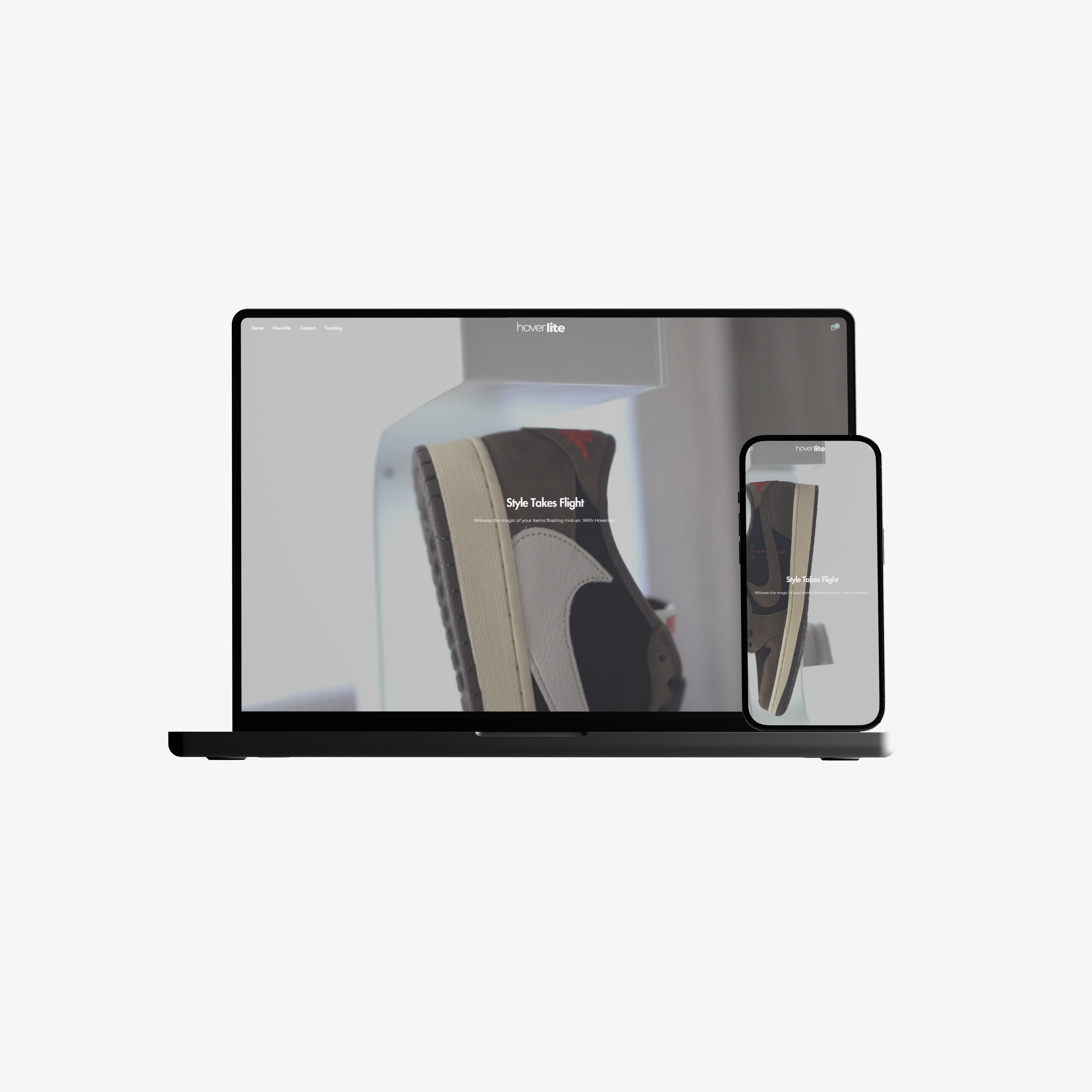 Levitating Display