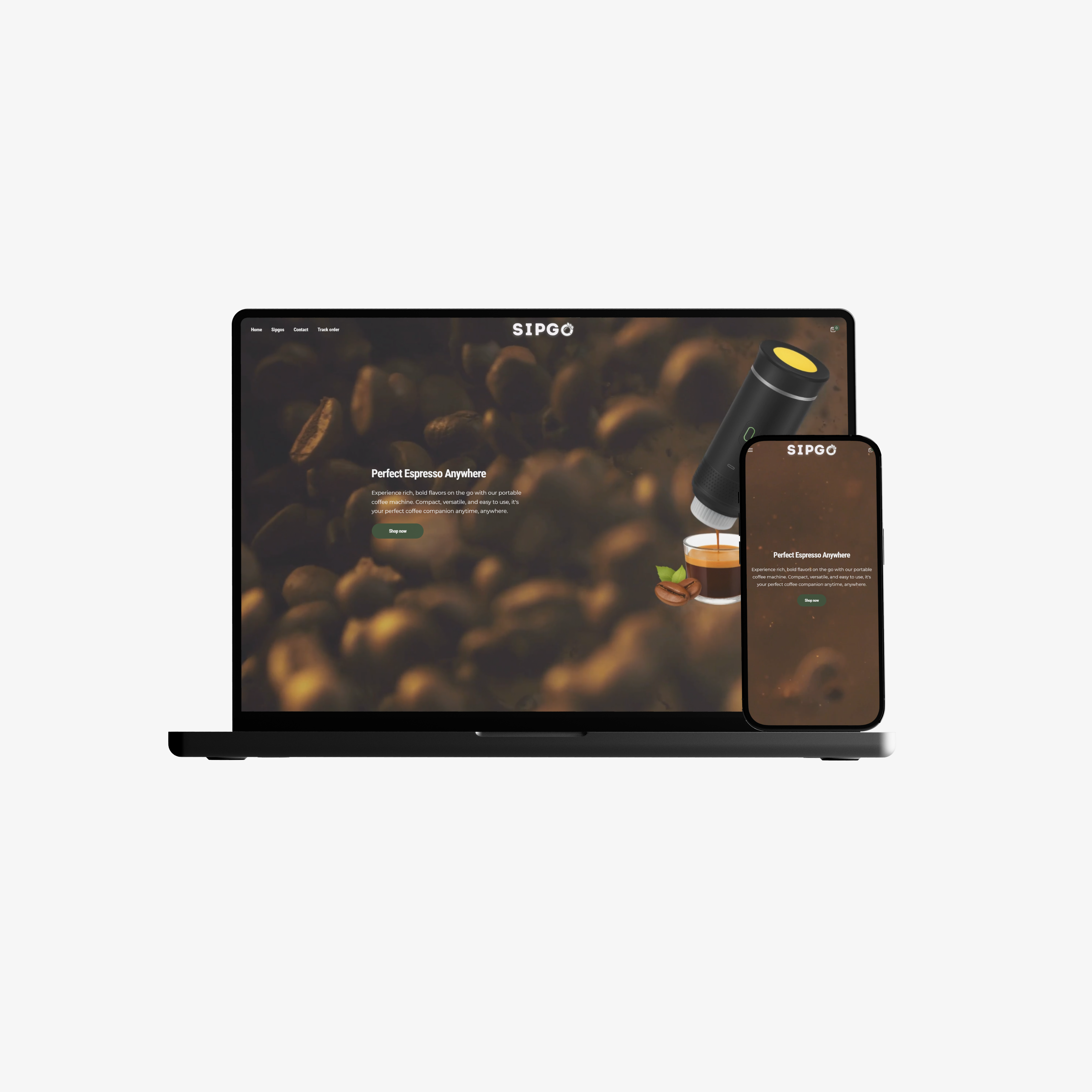 Portable Coffee Maker