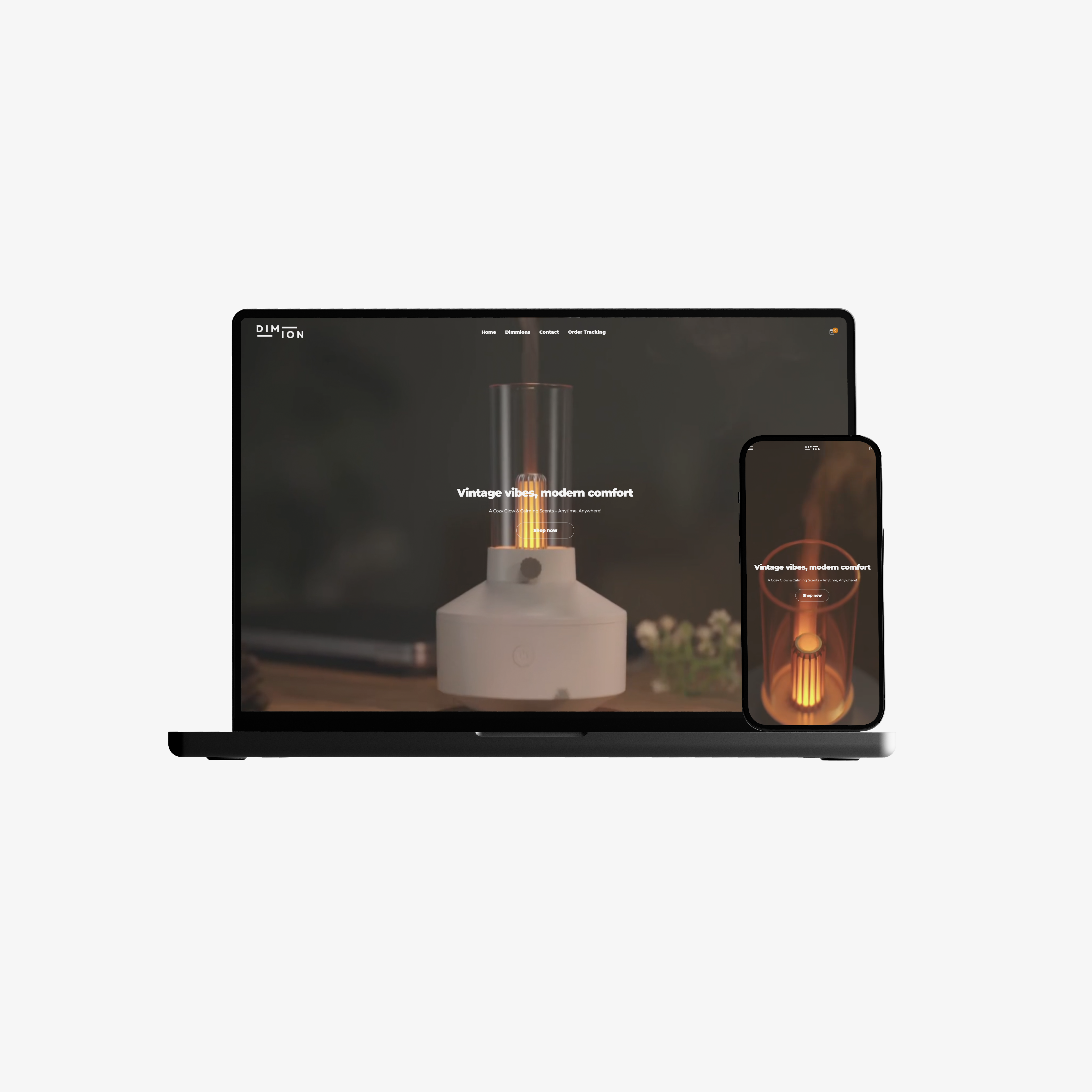 Dimmable Light Humidifier