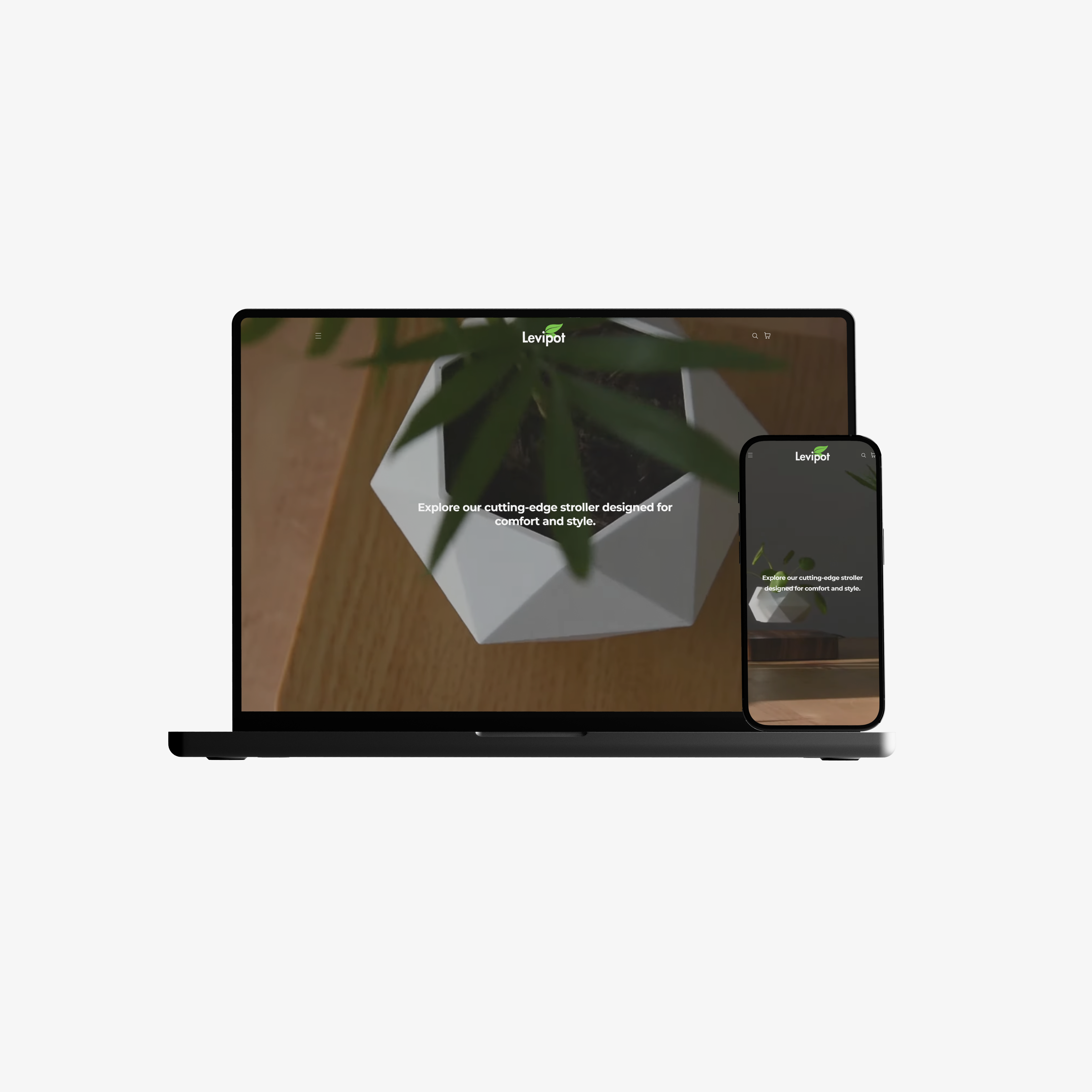 Levitating Plant Pot