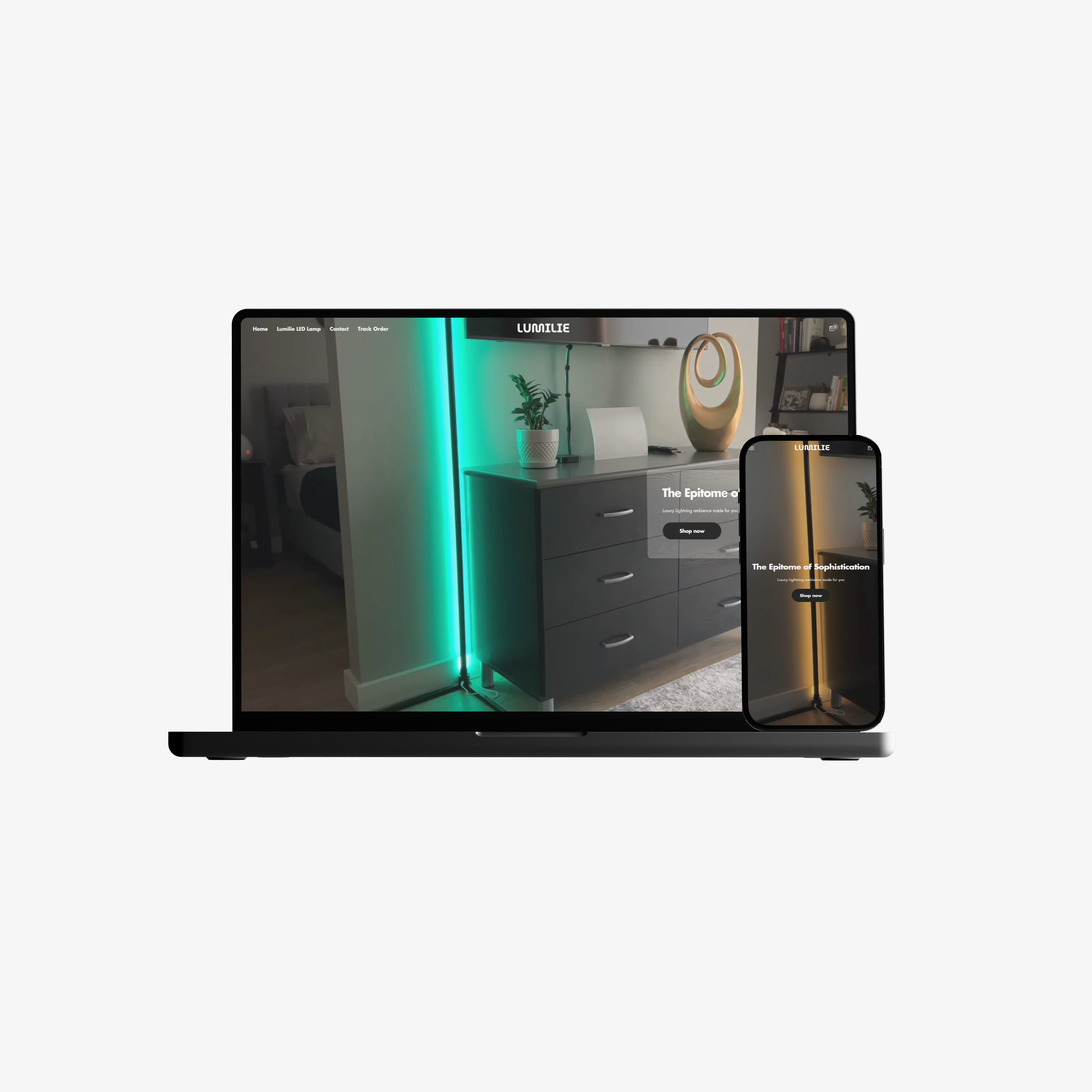 Corner LED Light