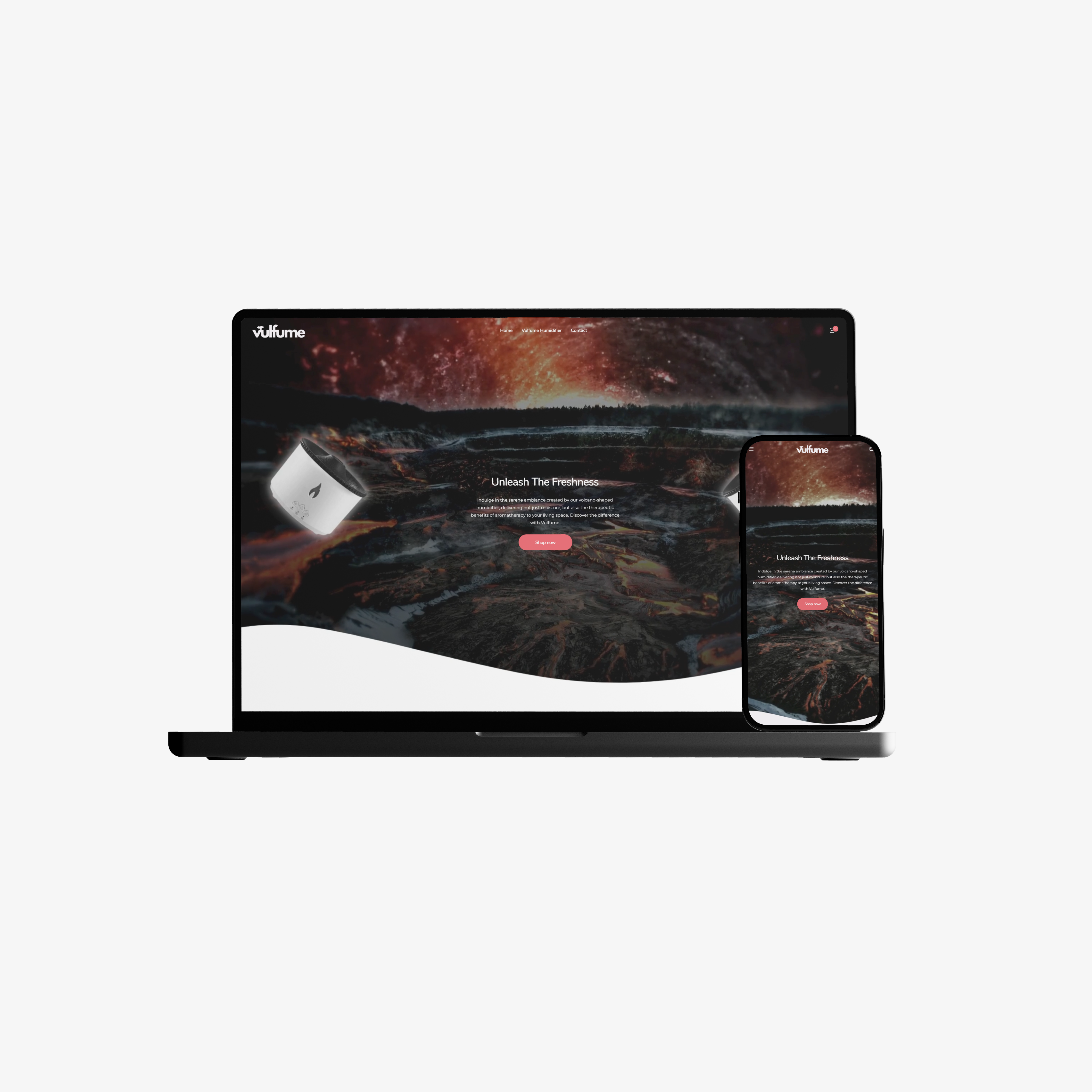 Vulcano Humidifier
